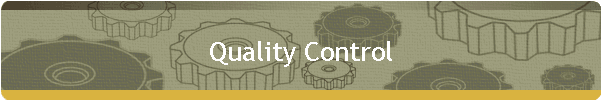 Quality Control